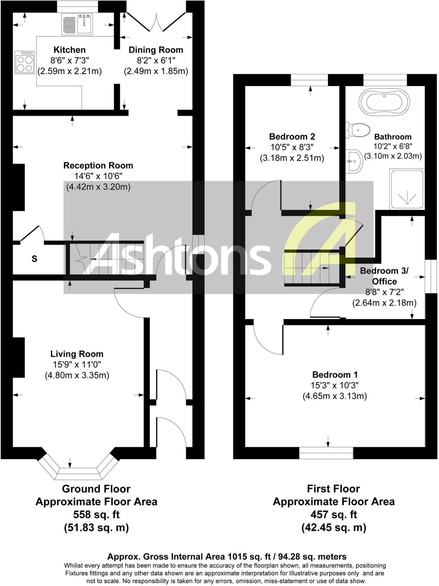 St. Helens Road, Leigh, WN7 floorplan