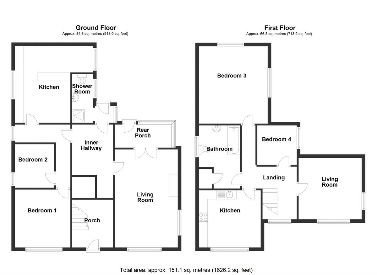 Clai Road, Llangefni, Anglesey, LL77 floorplan