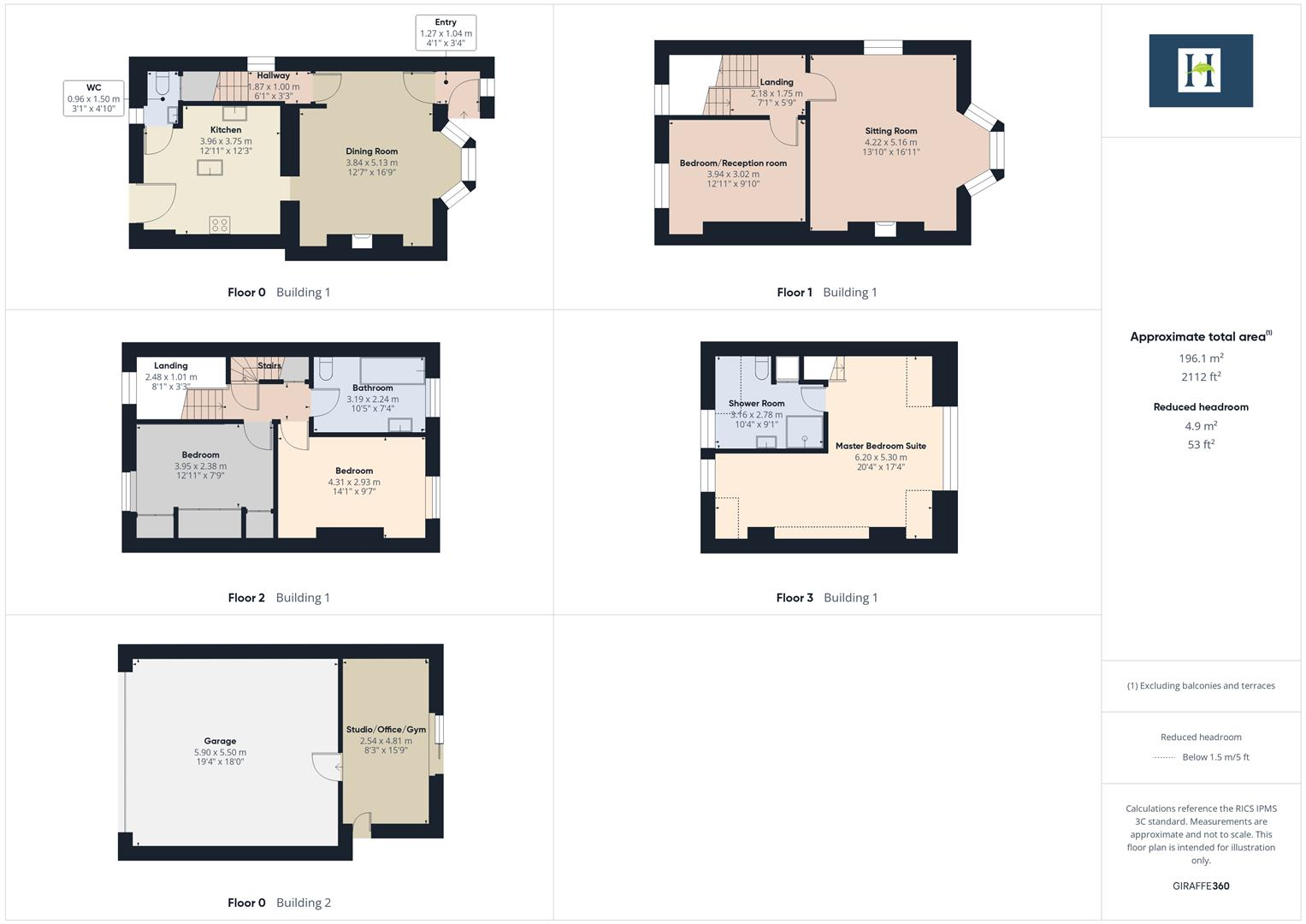 Bay View Road, Northam, Bideford floorplan