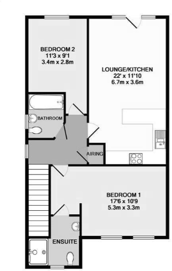 Cherry Orchard Road, Lisvane, Cardiff, CF14 0AT floorplan