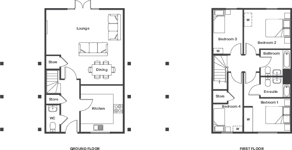 Ragstone Avenue, Alkerden, Ebbsfleet Valley, Kent floorplan