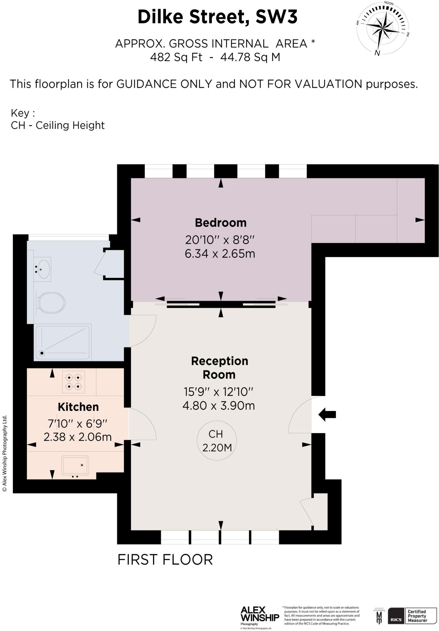 Dilke Street, London SW3 floorplan