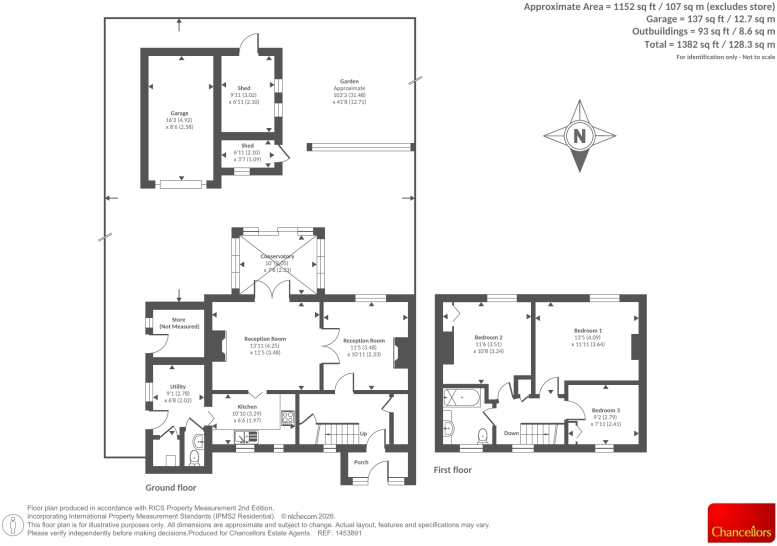 Westfield Road, Thatcham floorplan