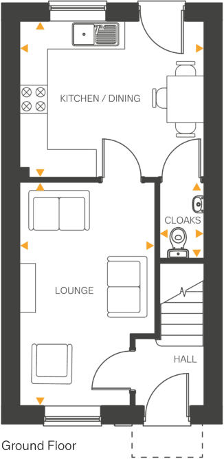 Snells Nook Lane,
Nanpantan,
Loughborough,
LE11 3BF floorplan