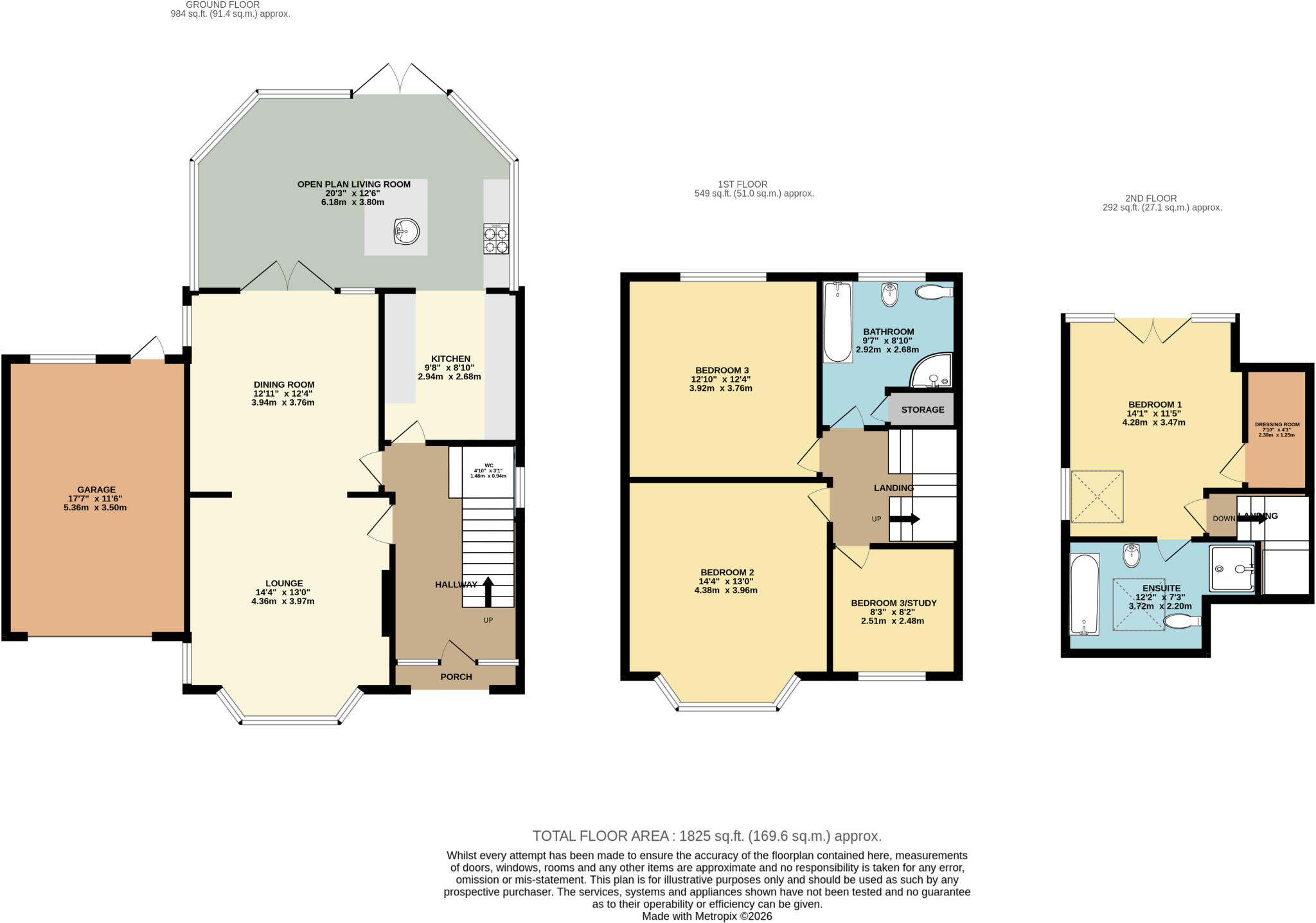 Twemlow Avenue, Lower Parkstone, Poole, BH14 floorplan