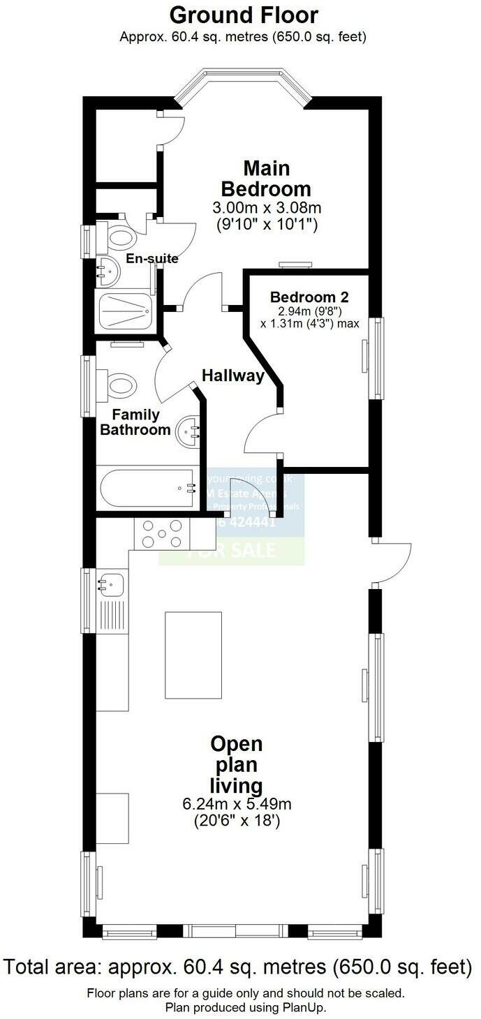 Heron Orchard Holiday Park, Frostley Gate floorplan