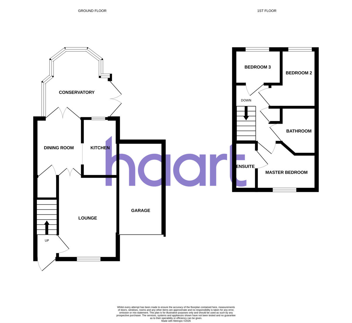 Beech Avenue, Halstead floorplan