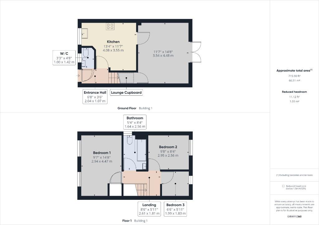 George Treglown Grove,Bucknall, Stoke-on-Trent floorplan