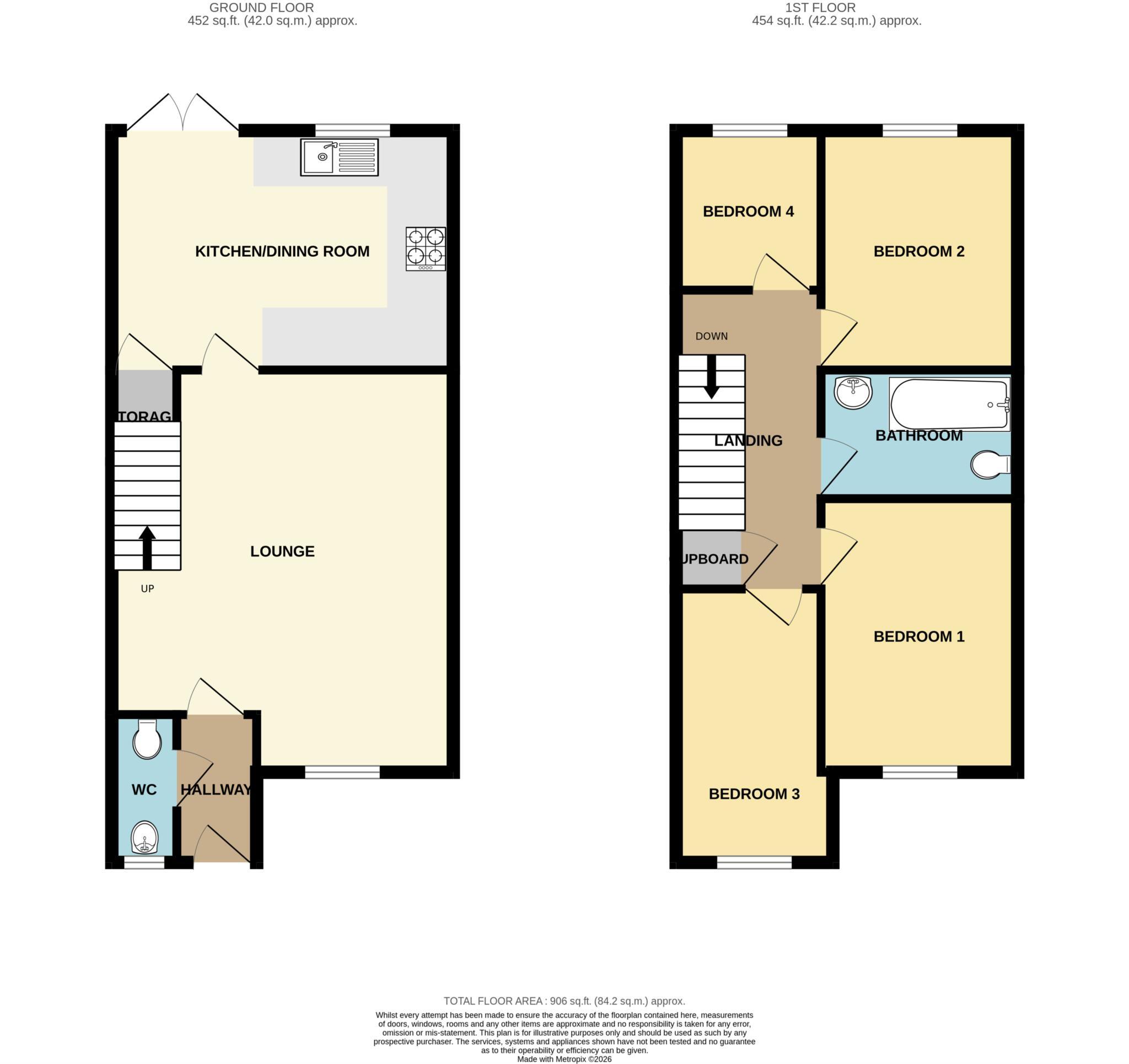 Sparks Croft, Port Sunlight floorplan