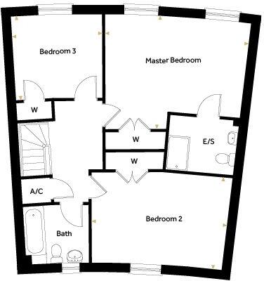 Plot 43, Oak Grove, Eyke, Nr Woodbridge, Suffolk floorplan