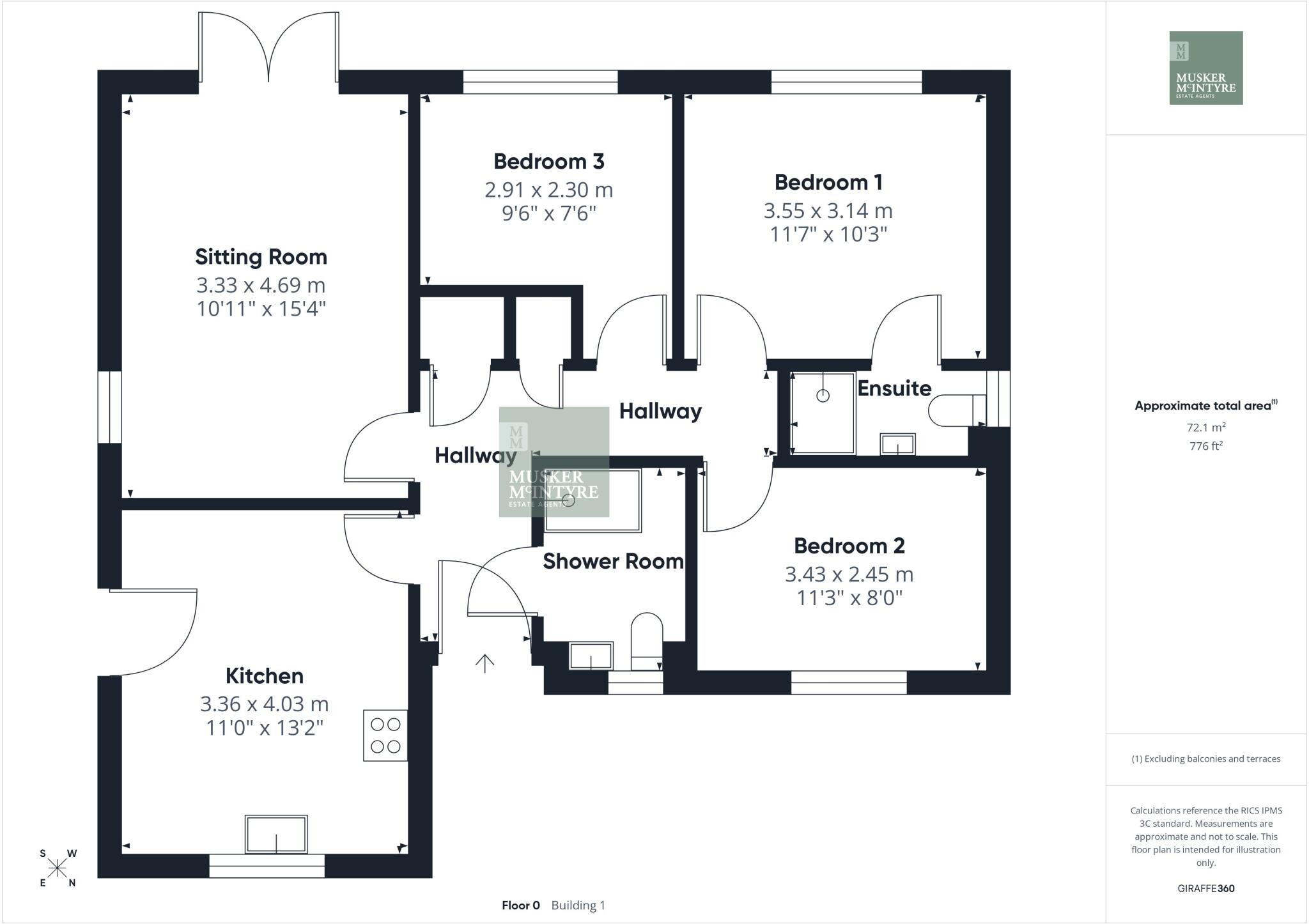 Blacksmiths Gardens, Thurlton floorplan