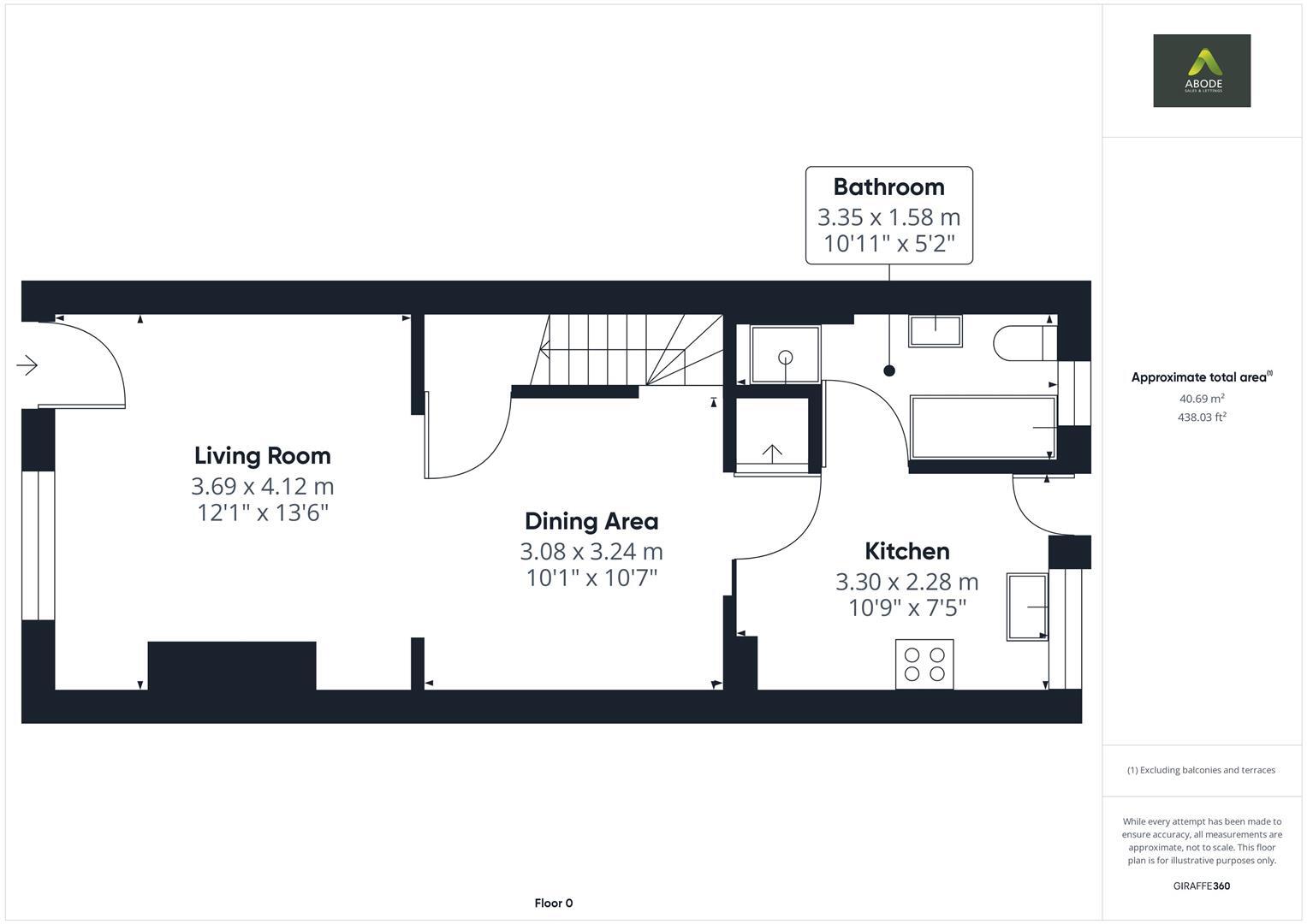 Dove Lane, Rocester, Uttoxeter ST14 5LB floorplan