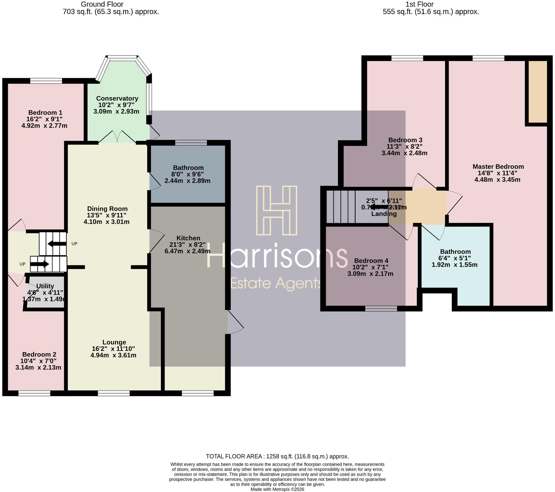Southover, Westhoughton, Bolton, Lancashire, BL5 floorplan