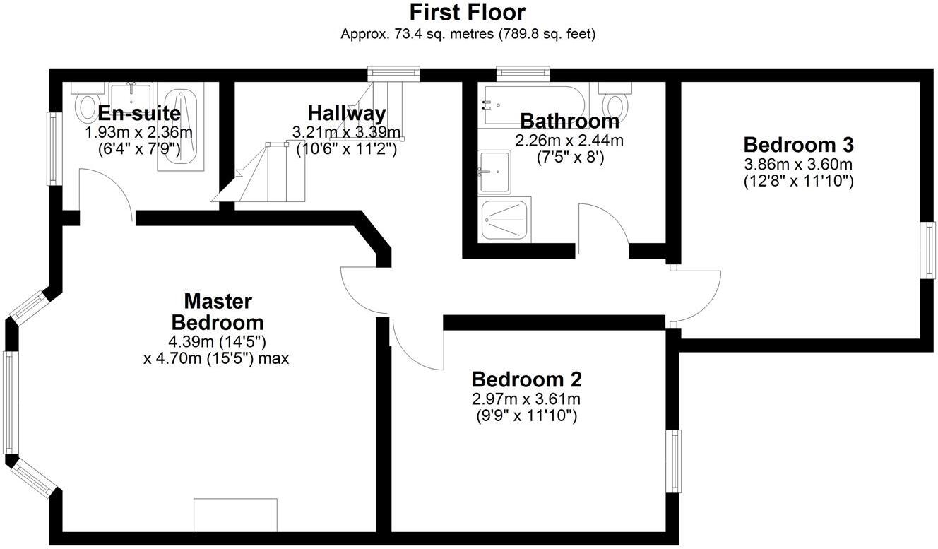 De Villiers Avenue, Liverpool floorplan