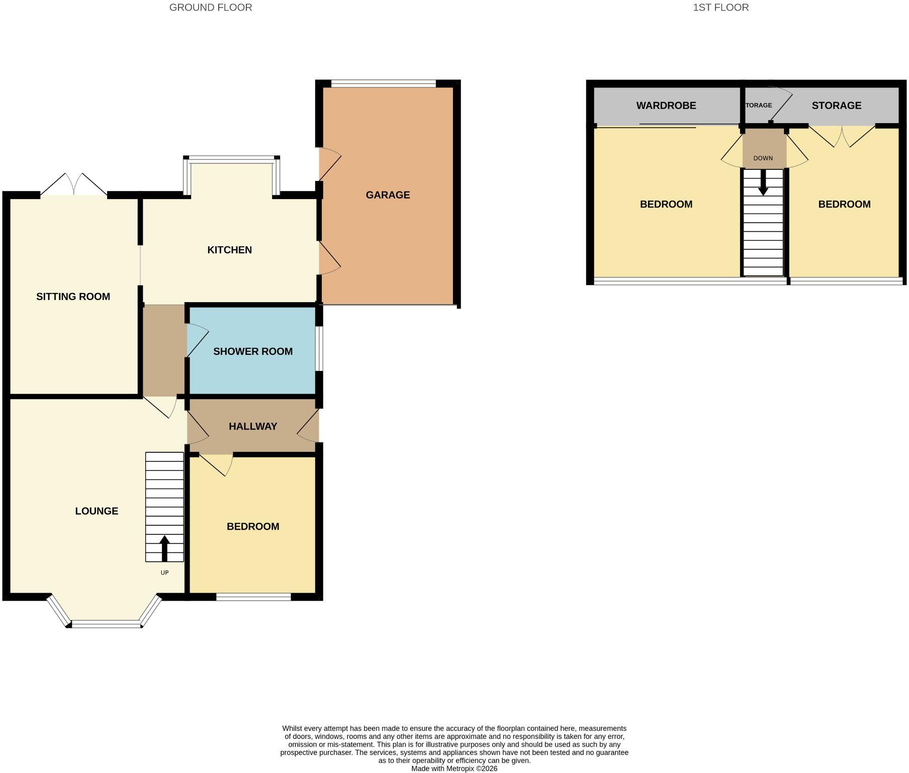 St. Marys Close, Chester Le Street, DH2 floorplan