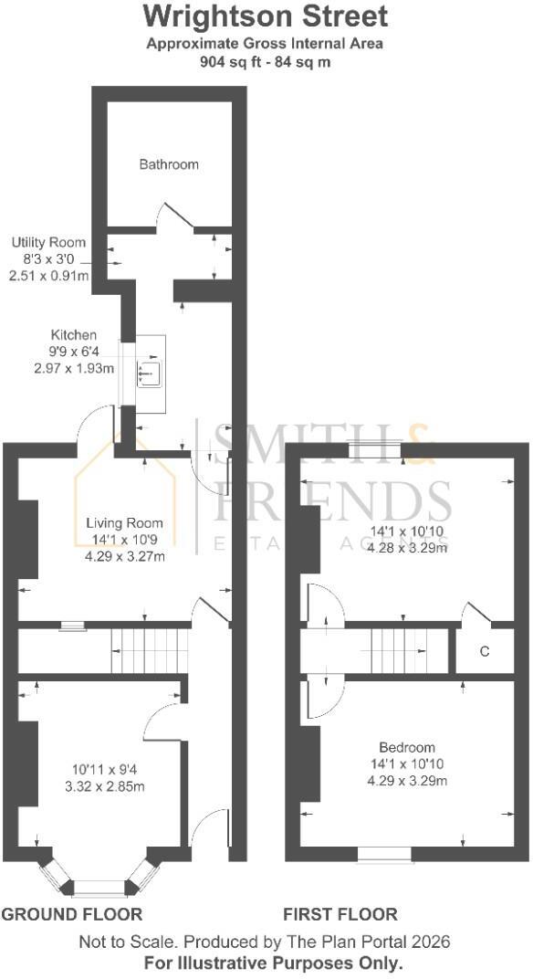 Wrightson Street, Norton floorplan