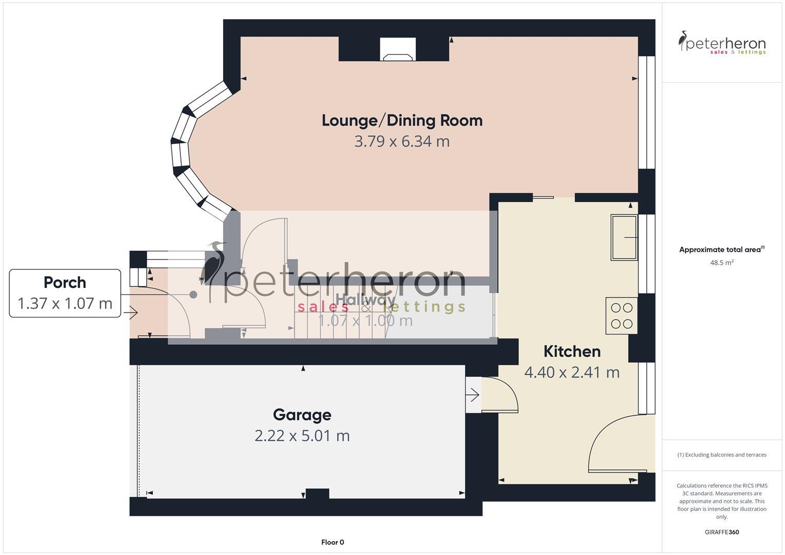 Torver Crescent, Seaburn Dene, Sunderland floorplan