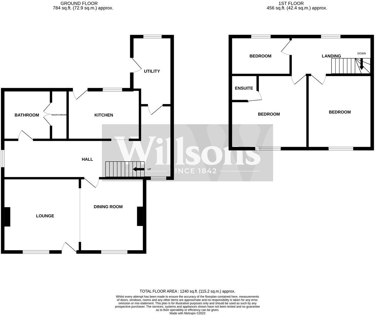 South Street, Alford floorplan