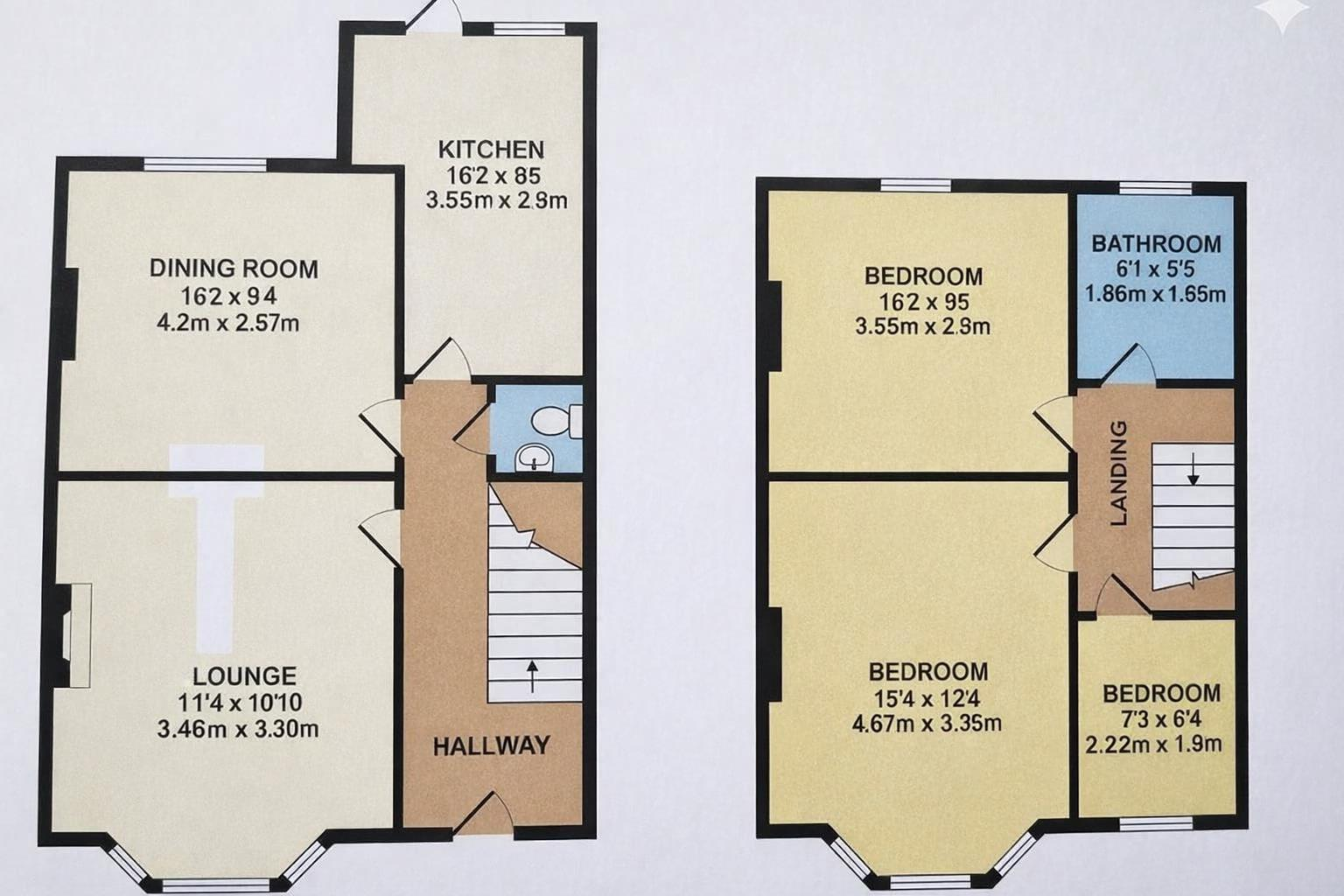 Albemarle Avenue, Elson, Gosport floorplan