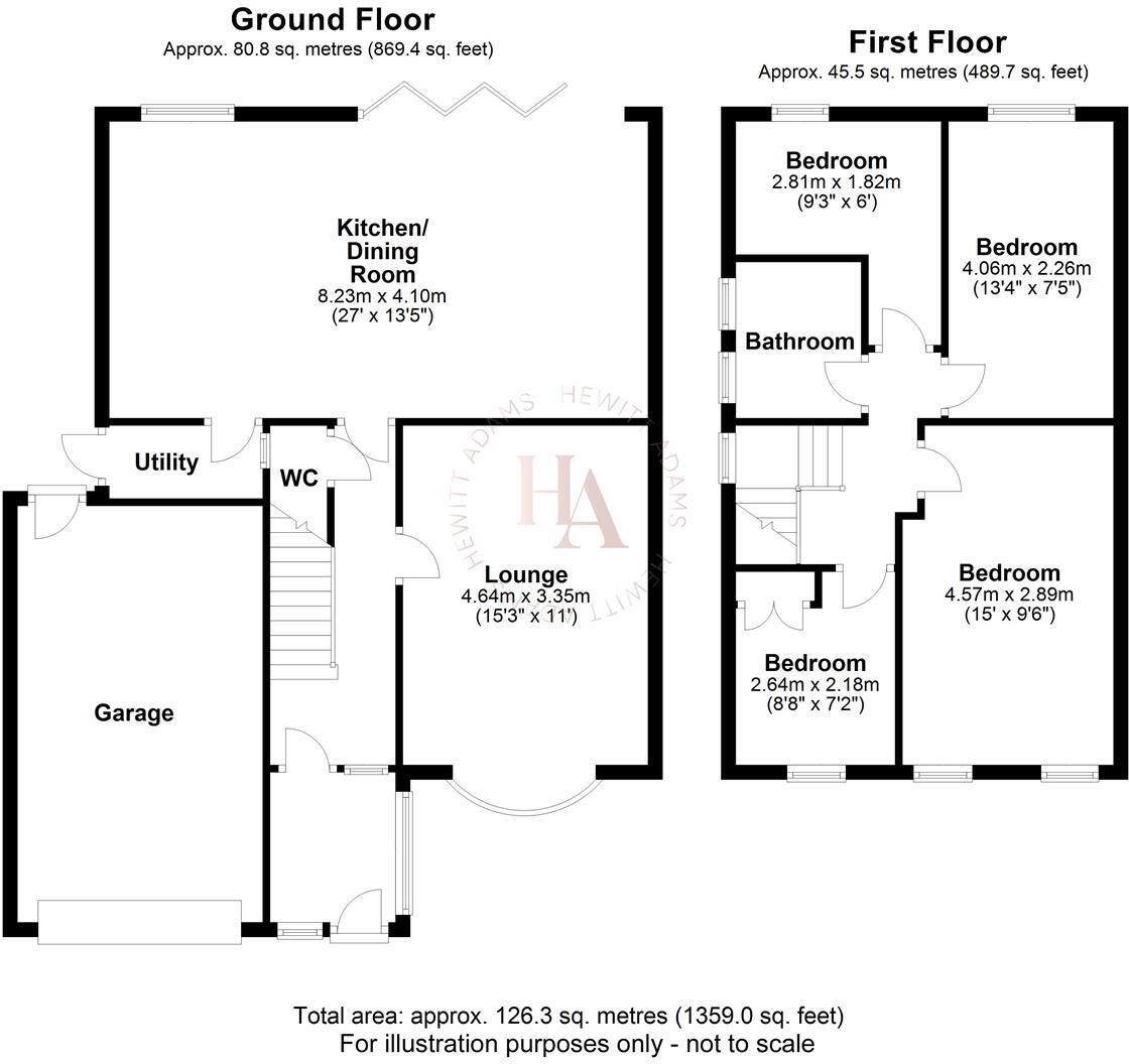 Church Lane, Neston, Neston floorplan