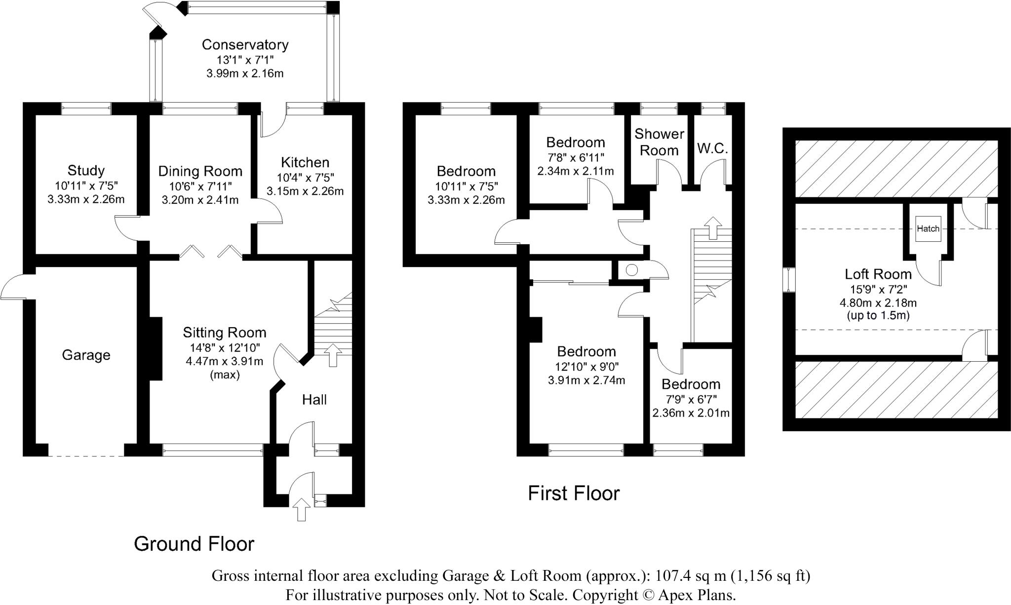 Lark Hill Drive, Ripon, North Yorkshire floorplan