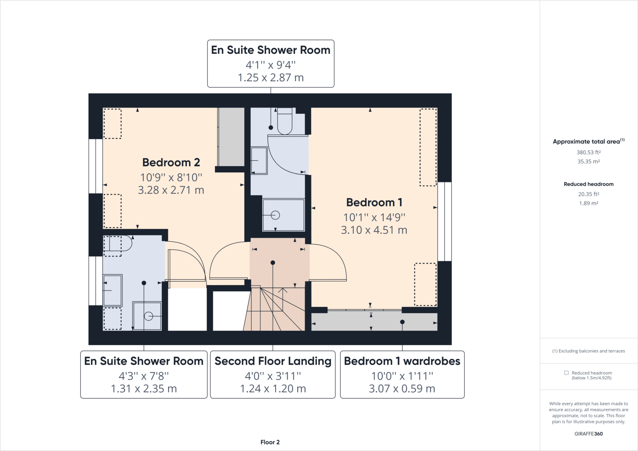 Fairsford Place, Cambridge floorplan