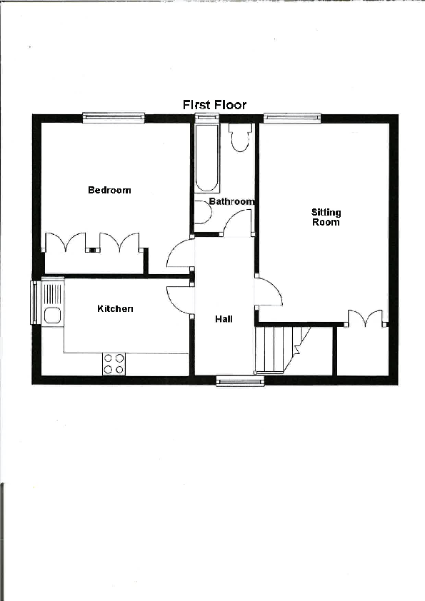 Highfield Road, Bradford On Avon, Wiltshire floorplan