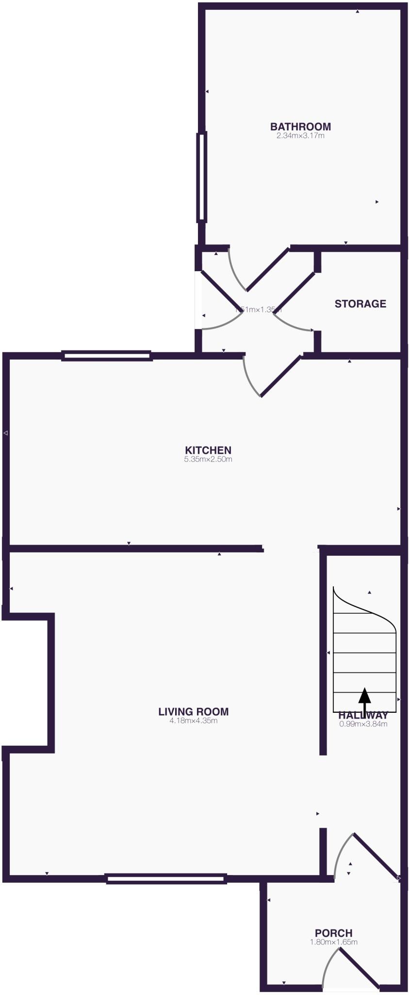 Corbett Street, Seaham, SR7 0AW floorplan