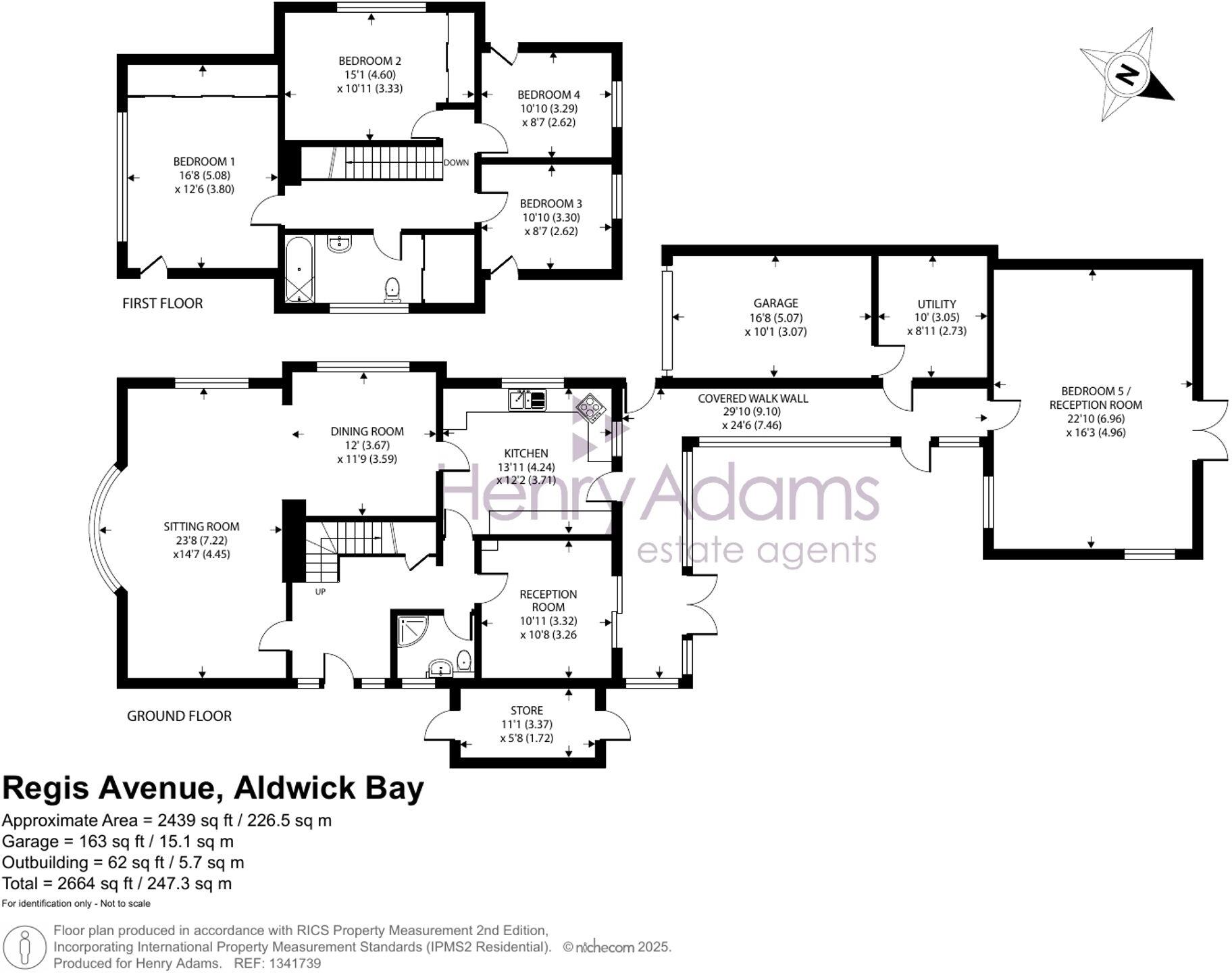 Regis Avenue, Aldwick Bay Estate, PO21 floorplan