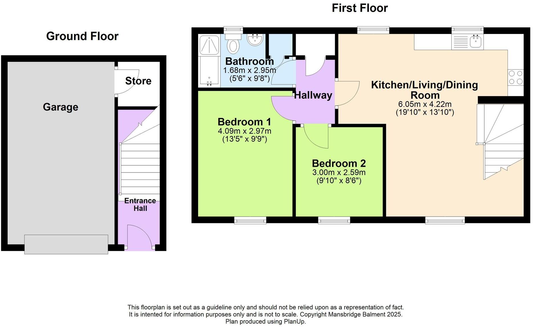 Foggintor Grove, Tavistock, PL19 floorplan
