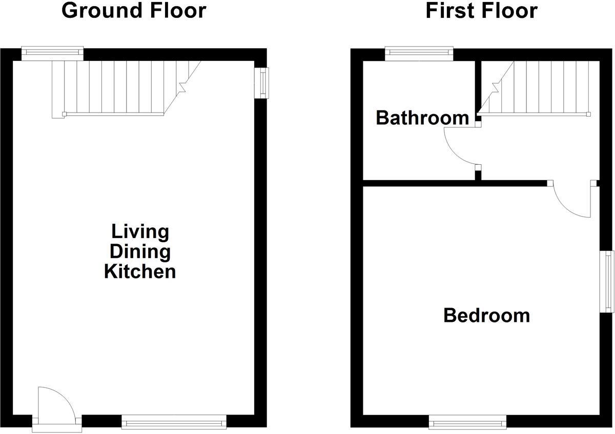 Barnsley Road, Flockton,  WF4 4DW floorplan