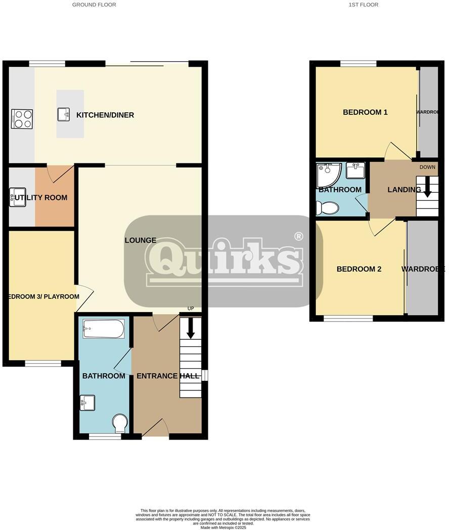 Dorchester Road, Billericay floorplan