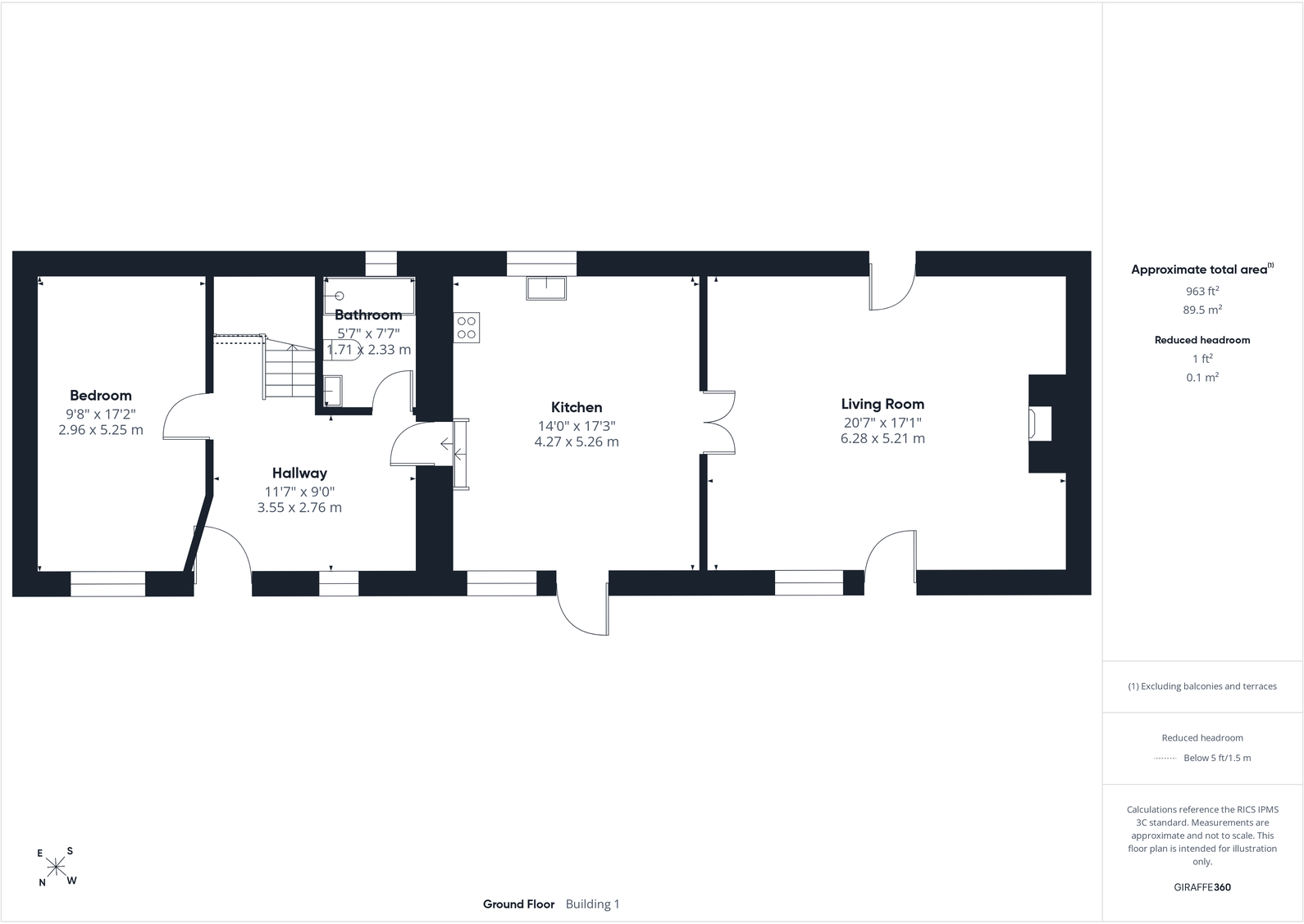 High Street, Hinderwell, North Yorkshire, TS13 5Et floorplan