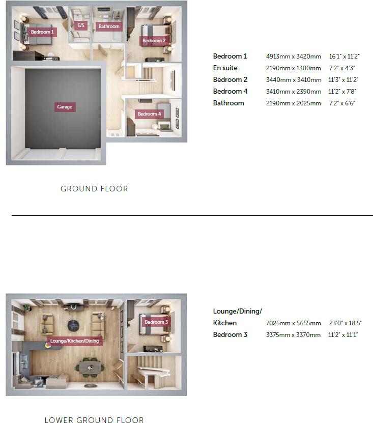 Weavers Place, North Tawton, Devon floorplan