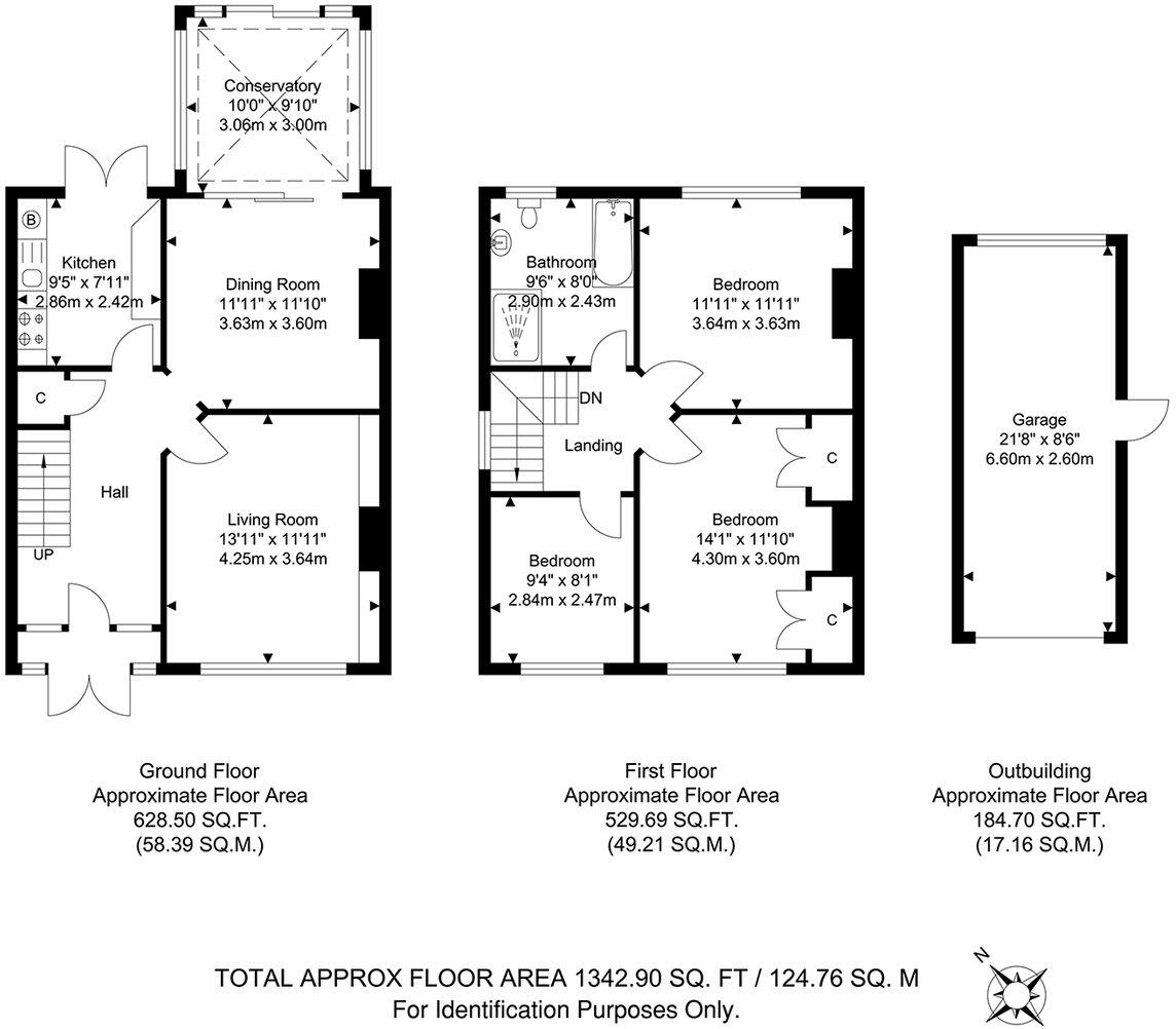 Little Heath Road, Bexleyheath, DA7 floorplan
