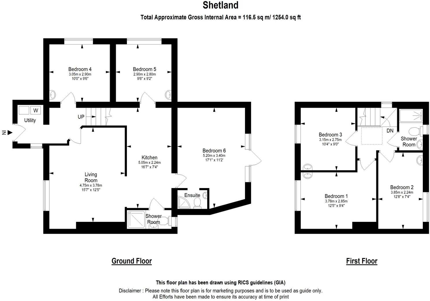 Shetland Road, Southmead, Bristol, Bristol, BS10 floorplan