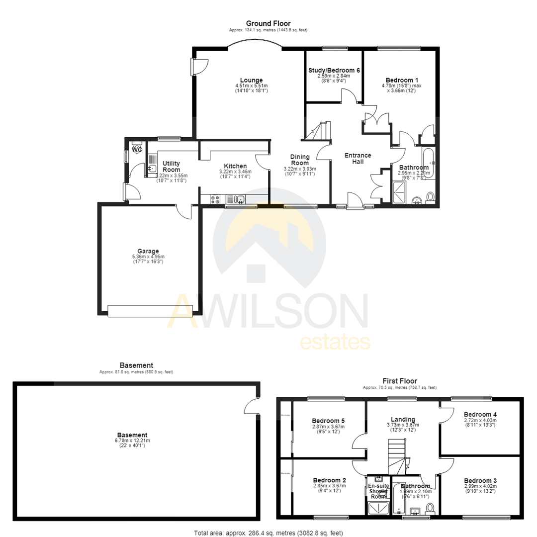 Old Hall Close, Off Old hall Lane, Mottram floorplan