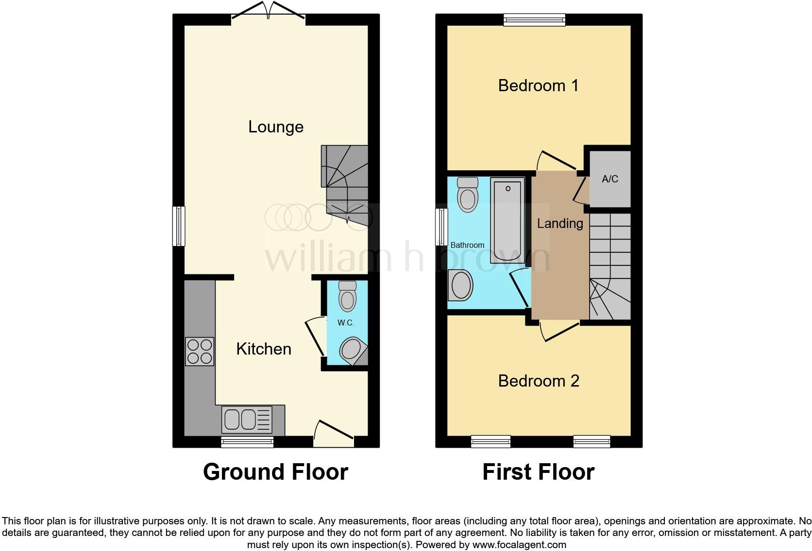 Chadwick Way, Coningsby, Lincoln floorplan