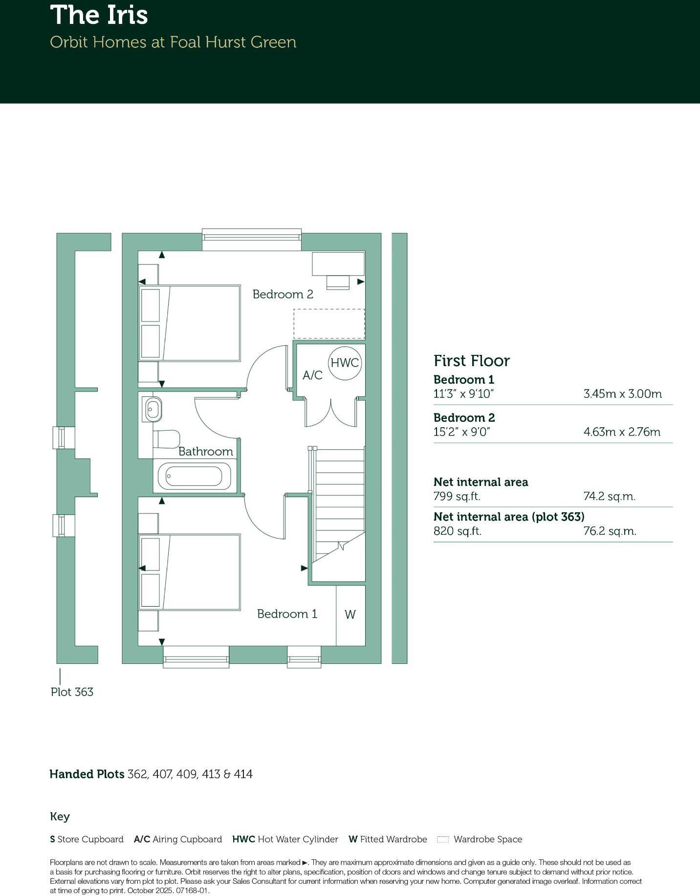 Off Badsell Road, Tonbridge, 
Kent, 
TN12 6LP floorplan