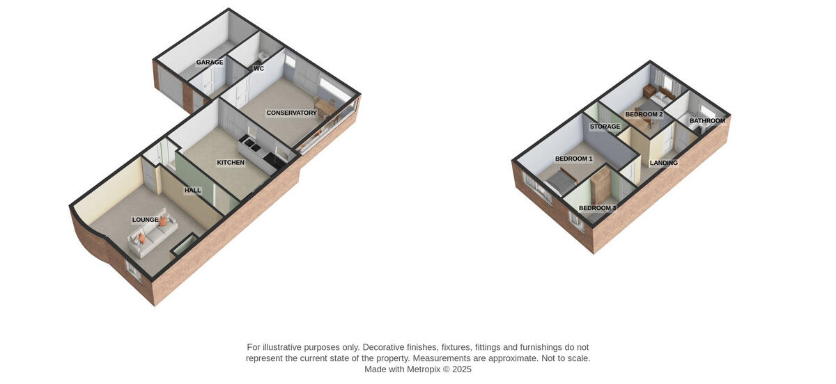 Belgrave Avenue, Congleton floorplan