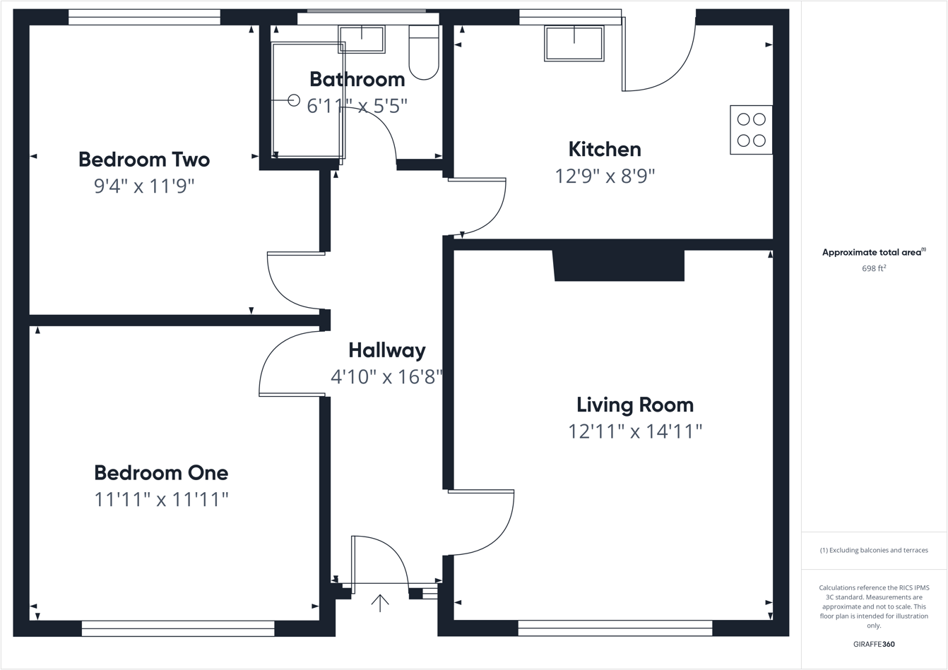 Pennine Avenue, Riddings, DE55 floorplan