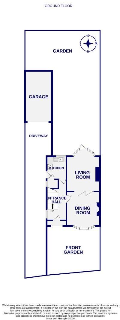 Cavendish Grove, York floorplan