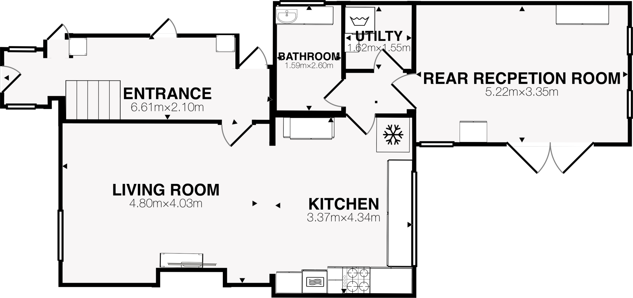 High Street, Moorsholm, Redcar And Cleveland floorplan