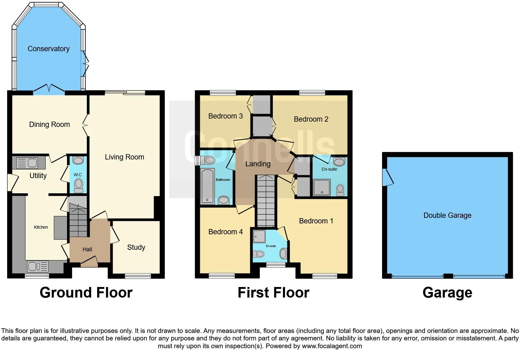 Jeavons Lane, Great Cambourne, CAMBRIDGE floorplan