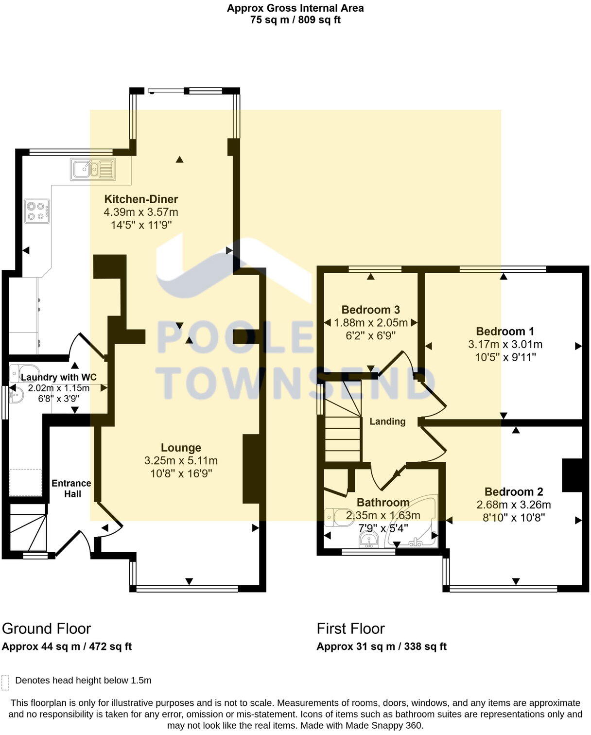 Greystone Lane, Dalton-in-Furness, LA15 8QQ floorplan