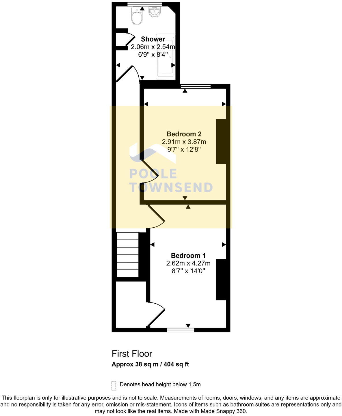 Buccleuch Street, Barrow-in-furness, LA14 1BZ floorplan