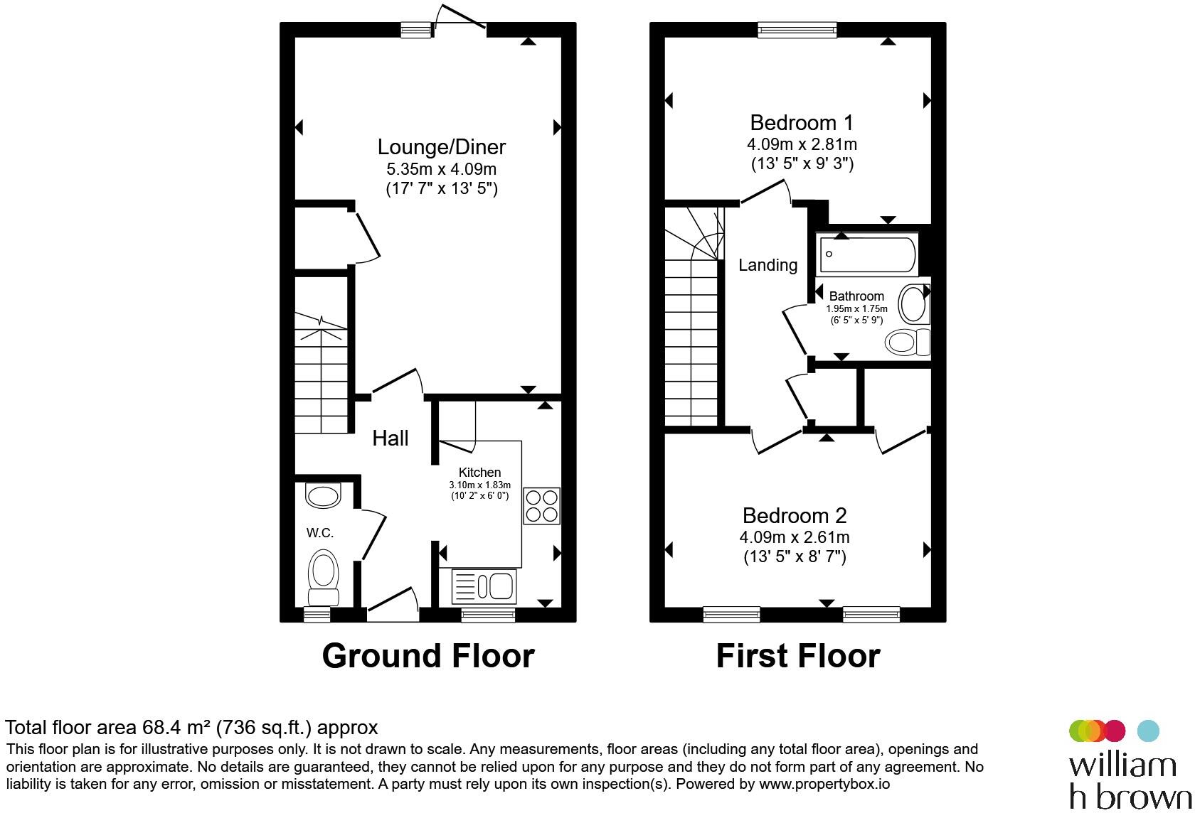 Doddington Road, Wellingborough floorplan