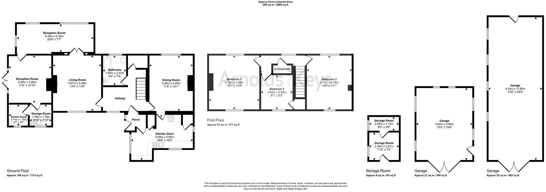 Blacksmiths Lane, Erpingham floorplan