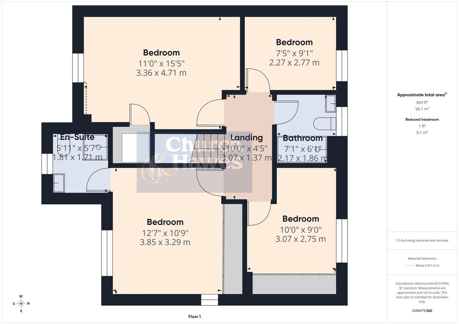 Mayflower Drive, Maldon floorplan
