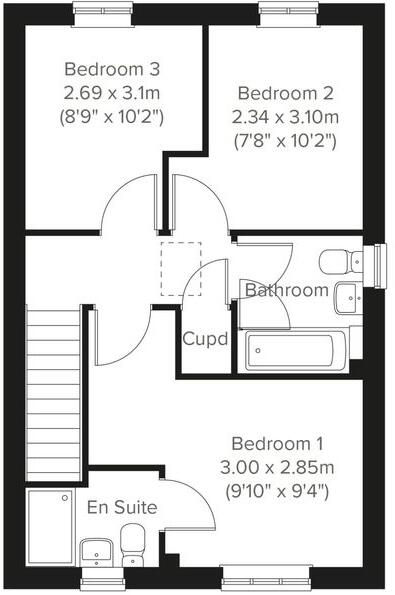 Little Maltby, Ingleby Barwick, Stockton-on-Tees, TS17 floorplan